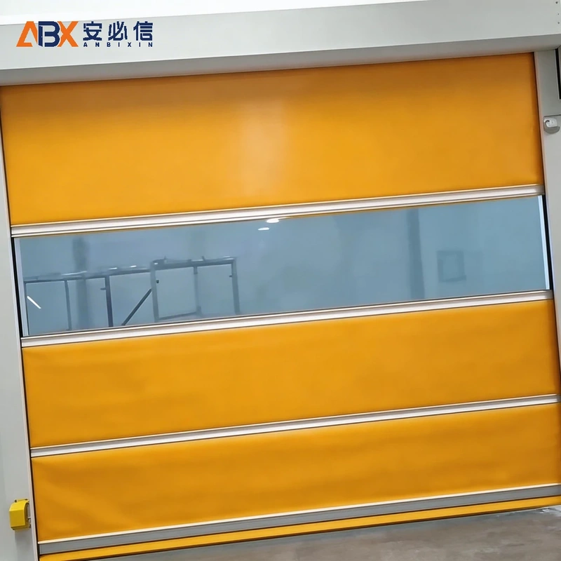 遂宁市软帘快速门